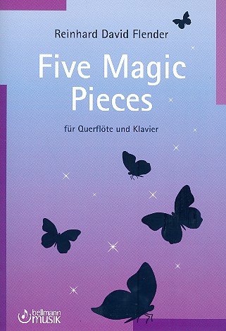 Vorderes Coverbild 5 magic Pieces für Flöte und Klavier