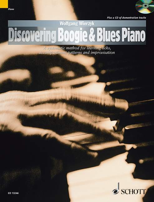 Vorderes Coverbild Discovering Boogie and Blues (+CD) (en)