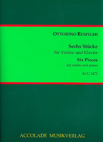 Vorderes Coverbild 6 Stücke 