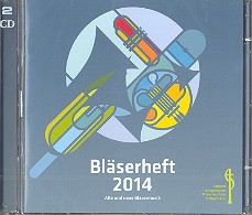 Vorderes Coverbild Bläserheft 2014
