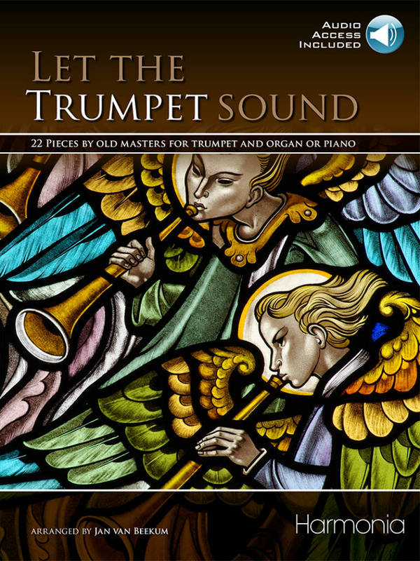 Vorderes Coverbild Let the Trumpet sound (+Online Audio)