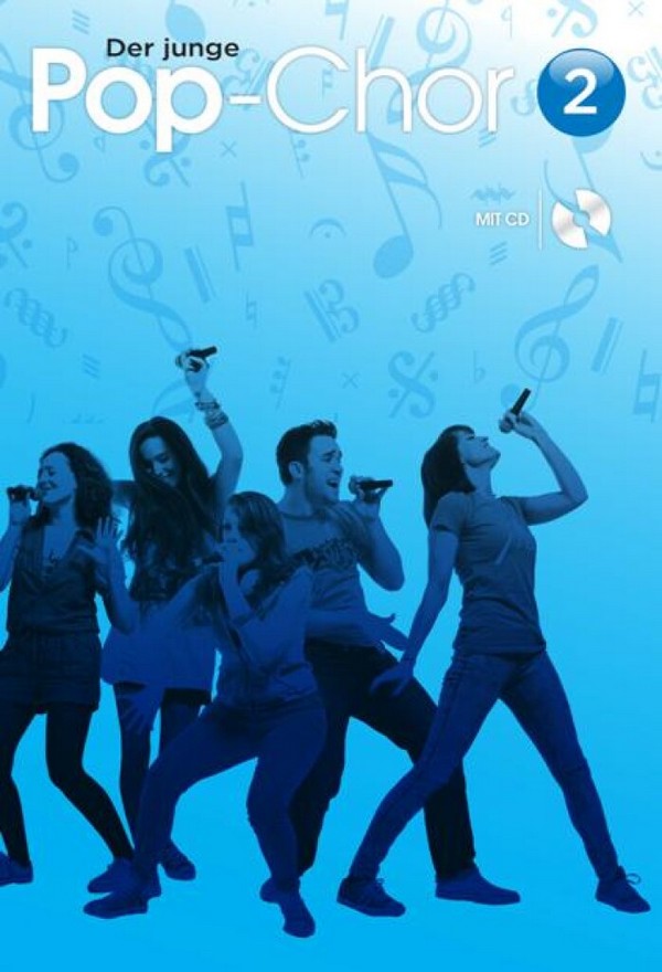 Vorderes Coverbild Der junge Pop-Chor Band 2 (+CD)