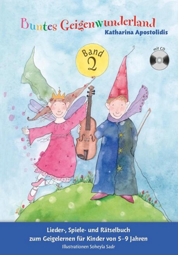 Buntes Geigenwunderland Band 2 (+CD)