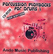 Vorderes Coverbild Percussion Playbacks for Drums vol.1 -