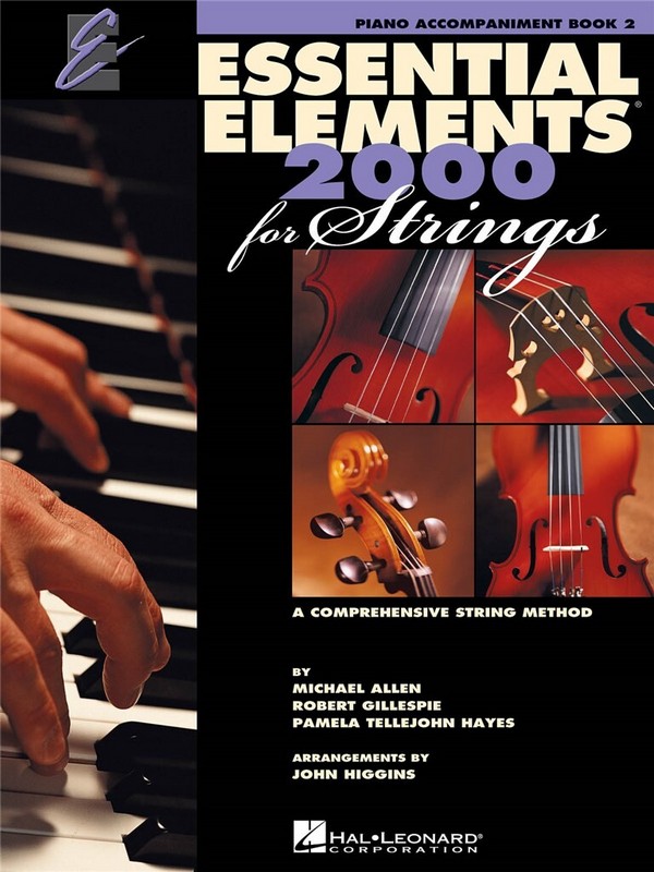 Vorderes Coverbild Essential Elements 2000 for Strings vol.2