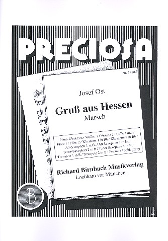 Vorderes Coverbild Gruß aus Hessen: