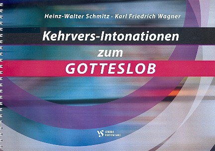 Vorderes Coverbild Kehrvers-Intonationen  zum Gotteslob