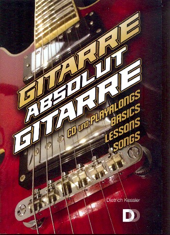 Vorderes Coverbild Gitarre - Absolut Gitarre (+CD):