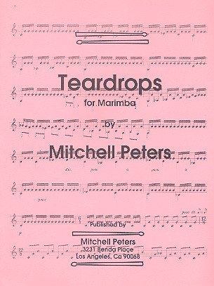 Vorderes Coverbild Teardrops