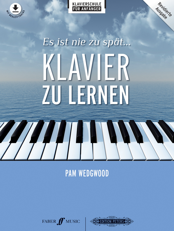 Es ist nie zu spät Klavier zu lernen (+Online Audio)