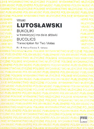 Vorderes Coverbild Bucolics