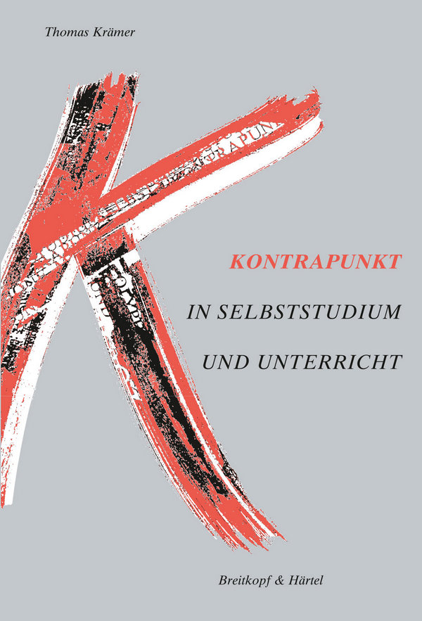 Vorderes Coverbild Kontrapunkt im Selbststudium
