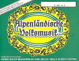 Vorderes Coverbild Alpenländische Volksmusik