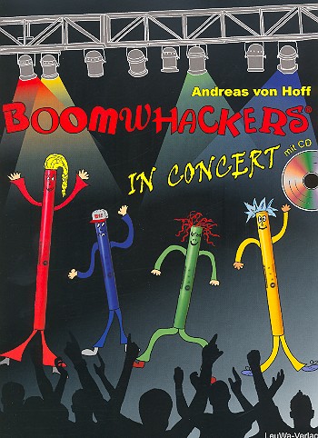 Boomwhackers in Concert (+CD)