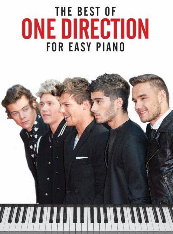Vorderes Coverbild The Best of One Direction: