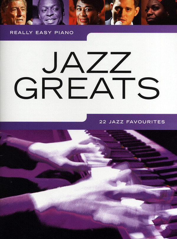 Vorderes Coverbild Jazz Greats: