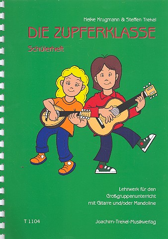 Vorderes Coverbild Die Zupferklasse