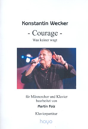 Vorderes Coverbild Courage - Was keiner wagt