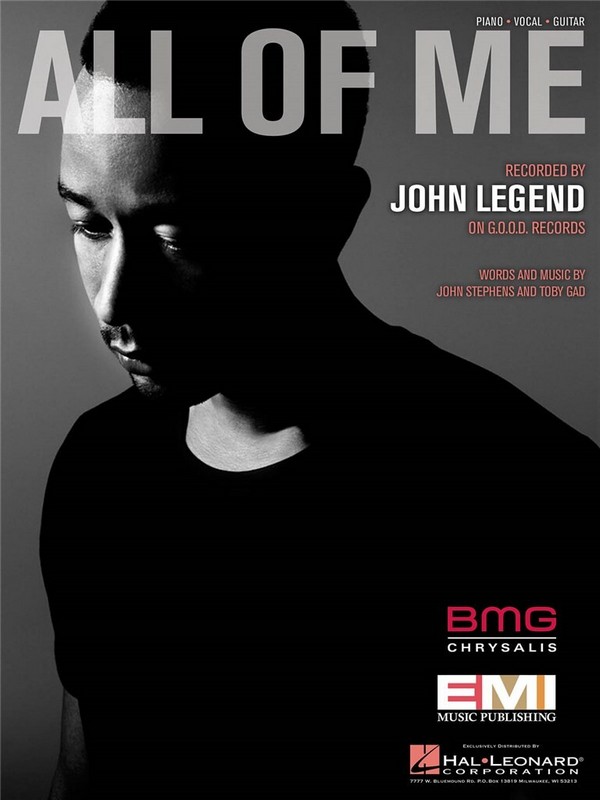 Vorderes Coverbild All of me