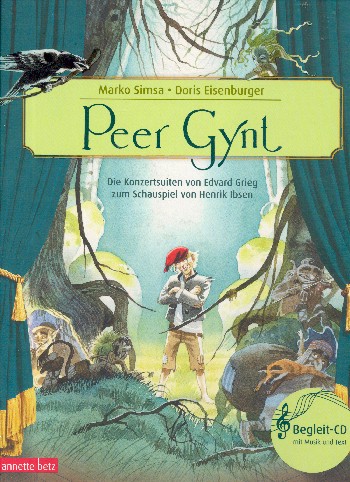 Vorderes Coverbild Peer Gynt (+CD)