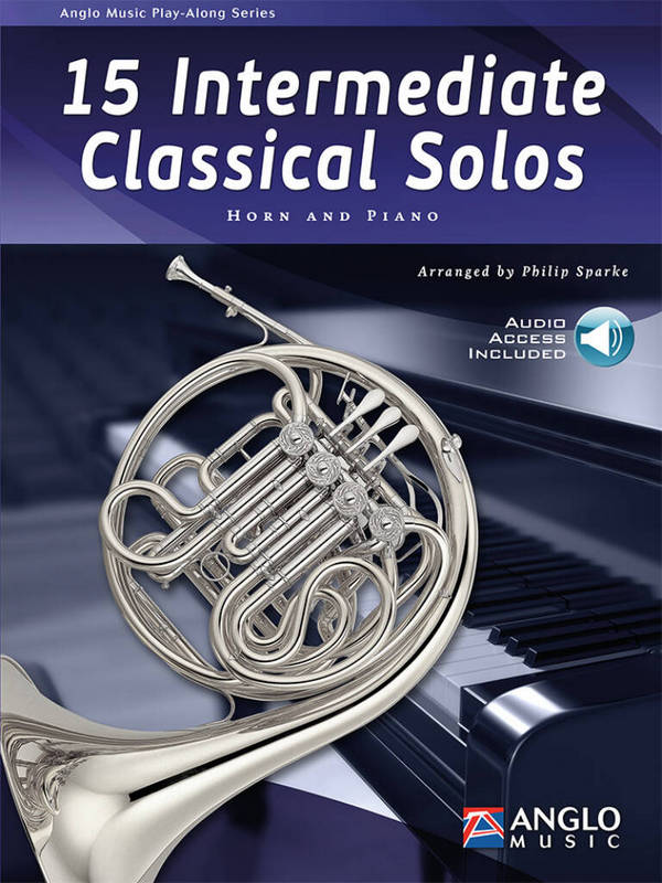 15 intermediate classical Solos (+Online-Audio)