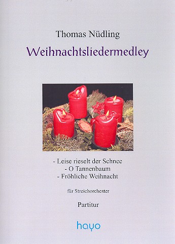 Vorderes Coverbild Weihnachtslieder-Medley