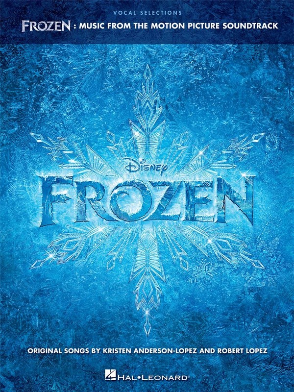 Vorderes Coverbild Frozen (Die Eiskönigin - völlig unverfroren): Vocal Selections