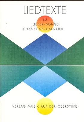 Vorderes Coverbild Liedtexte 