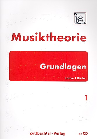 Vorderes Coverbild Musiktheorie Grundlagen Band 1 (+CD)