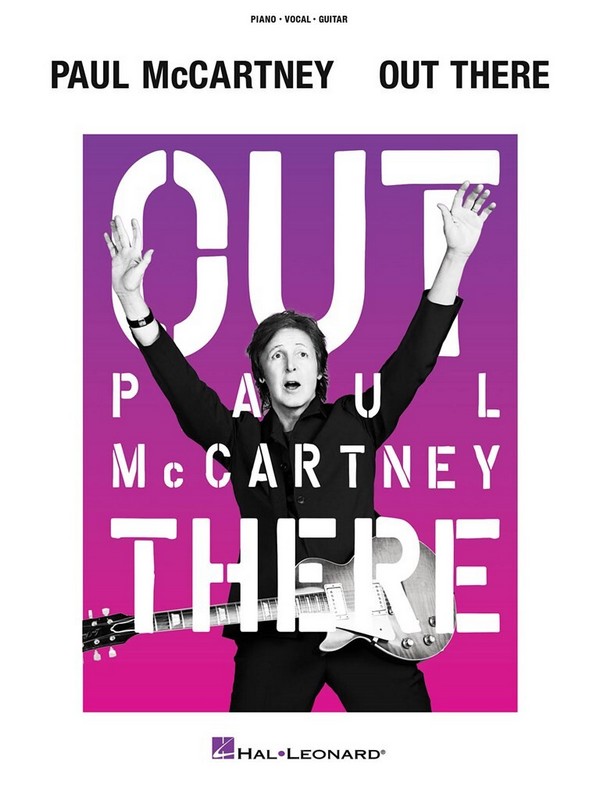Vorderes Coverbild Paul McCartney: Out there