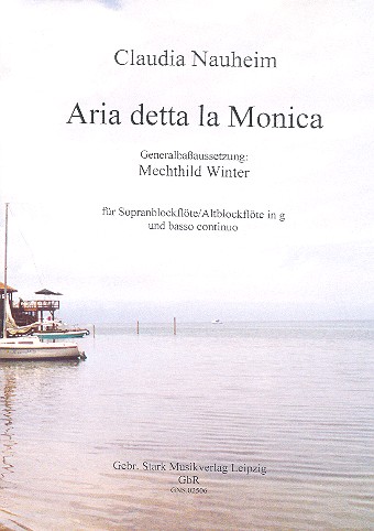 Vorderes Coverbild Arietta detta la Monica