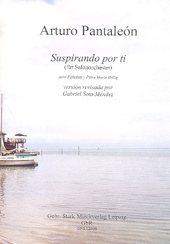 Vorderes Coverbild Suspirando por ti