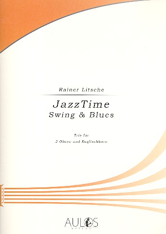 Vorderes Coverbild JazzTime - Swing and Blues