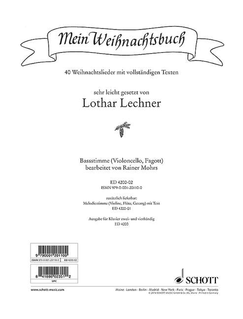 Vorderes Coverbild Mein Weihnachtsbuch