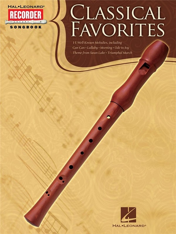 Vorderes Coverbild Classical Favorites