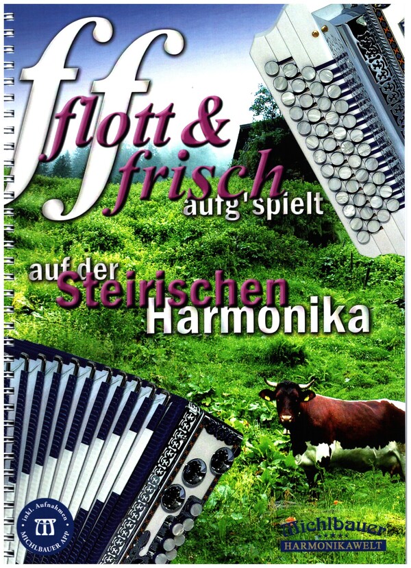 Vorderes Coverbild Flott und frisch aufg'spielt