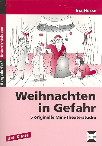 Vorderes Coverbild Weihnachten in Gefahr