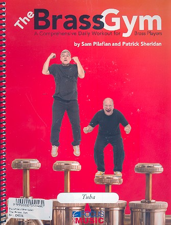 Vorderes Coverbild The Brass Gym (+CD)