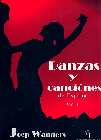 Vorderes Coverbild Danzas y canciones de Espana vol.1