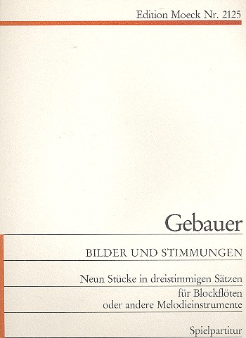 Vorderes Coverbild Bilder und Stimmungen