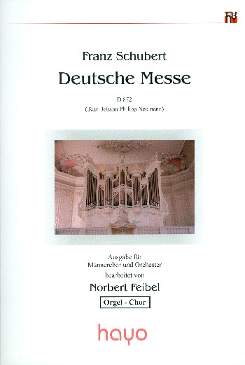 Vorderes Coverbild Deutsche Messe D872