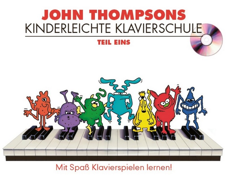 Vorderes Coverbild Kinderleichte Klavierschule Band 1 (+CD)