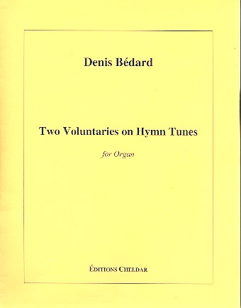 Vorderes Coverbild 2 Voluntaries on Hymn Tunes