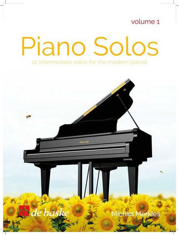 Vorderes Coverbild Piano Solos Band 1