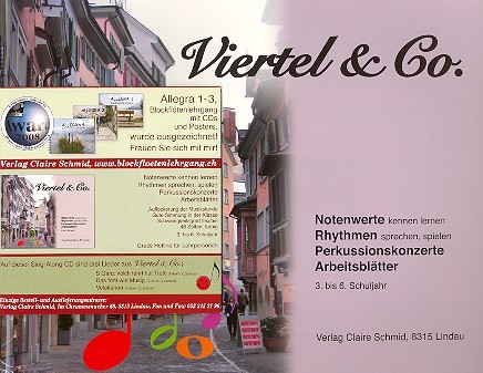 Vorderes Coverbild Viertel und Co