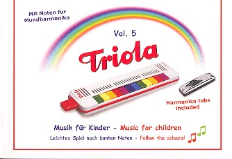 Vorderes Coverbild Liederbuch Band 5 - Musik für Kinder