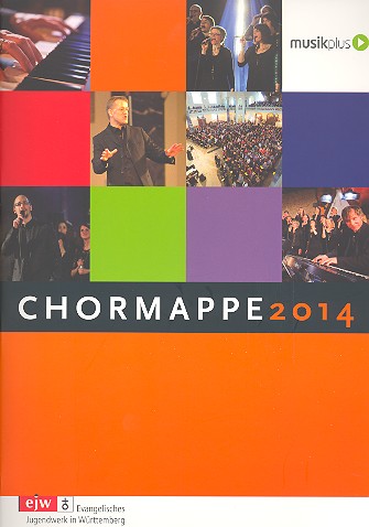 Vorderes Coverbild Chormappe 2014