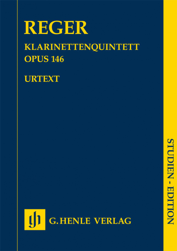 Vorderes Coverbild Quintett A-Dur op.146