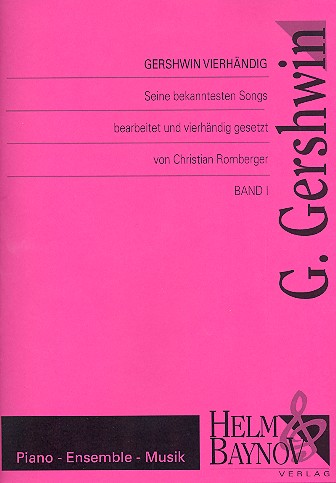 Vorderes Coverbild Gershwin vierhändig Band 1