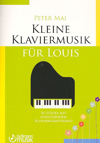 Vorderes Coverbild Kleine Klaviermusik für Louis